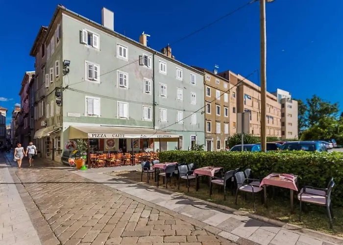 公寓 Perfect View 扎达尔