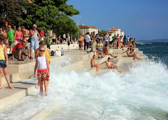 公寓 Perfect View 扎达尔